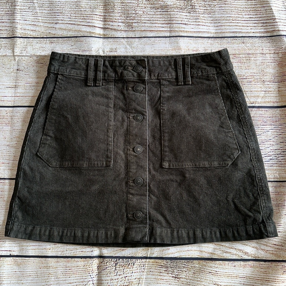 AE Corduroy Mini Skirt